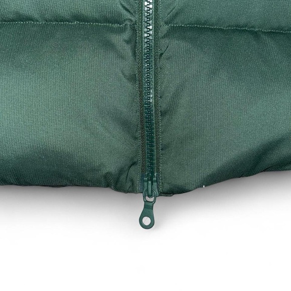 Girlfriend Collective Green Long Puffer Coat size small - Picture 4 of 6